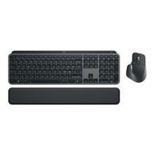 Logitech MX KEYS S COMBO - GRAPHITE - US, Amerikanisches Englisch 