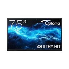 Optoma 3752RK ENI 190.5CM 75IN UHD MULTITOUCH, 24 Monate Bring-In Garantie