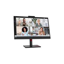 Lenovo T27HV-30 68.6CM 27IN QHD IPS USB-C WEBCAM RAVEN BLACK, 36 Monate Bring-In Garantie