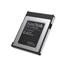 Western Digital Sandisk PRO-CINEMA CFEXPRESS TYPEB CARD
