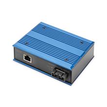 Digitus IND.GBIT MEDICONV RJ45SC 20 KM