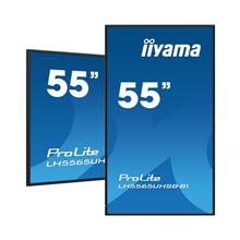 Iiyama LH5565UHSB-B1 139.7CM 55IN UHD 24/7, 36 Monate On-Site Garantie