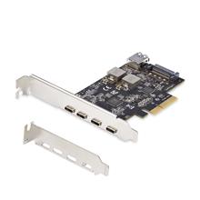 StarTech.com 5-Port USB-C PCIe Karte, USB 3.2 10Gbps
