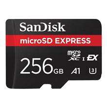 Western Digital EXPRESS MICROSD CARD 256GB