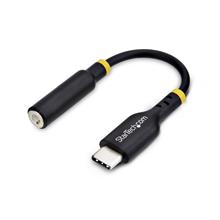 StarTech.com USB C Kopfhörer Adapter, USB-C auf 3.5mm