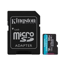 Kingston 64GB MSDXC CANVAS GO PLUS 200R
