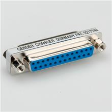 ROLINE MINI GENDER CHANGER DB25 BU/BU