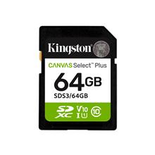 Kingston 64GB SDXC Canvas Select Plus