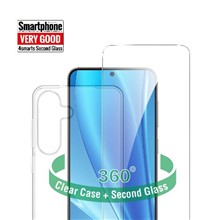 4smarts 360° Protection Set für Samsung Galaxy S25