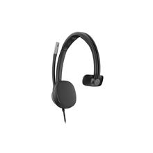 HP POLY MISSION 615 MONAURAL, USB WIRED HEADSET (BULK), Int. 