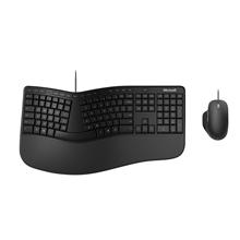 Microsoft ERGONOMIC DESKTOP USB DEUTSCH, 24 Monate Bring-in Garantie