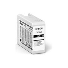 Epson Tinte mattschwarz  T47A8, 50 ml