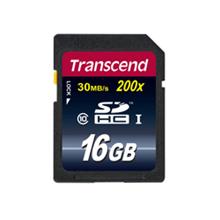 Transcend SDHC CARD 16GB (CLASS 10) MLC, lebenslange Garantie 