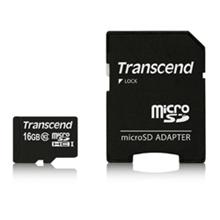 Transcend SDHC CARD MICRO 16GB CLASS 10