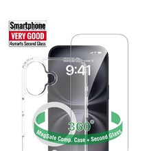 4smarts 360° Premium Protection Set für Apple iPhone 17 MagSafe-kompatibel