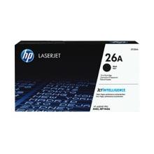 HP Toner schwarz 26A, 3.100 Seiten