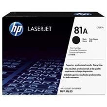 HP Toner schwarz 81A, 10.500 Seiten