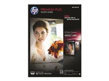 HP Premium Plus Fotopapier seidenmatt, DIN A4, 300g/m², 20 Blatt