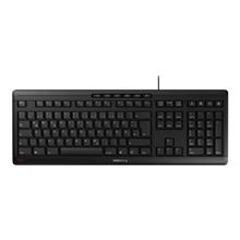 Cherry STREAM KEYBOARD DEUTSCH SCHWARZ, 24 Monate Bring-In Garantie