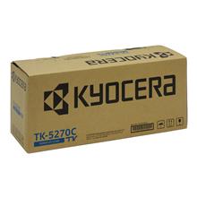 Kyocera Toner Kit cyan TK-5270C, 6.000 Seiten