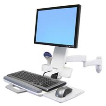 Ergotron 200 SERIES COMBO ARM (WHITE)
