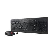 Lenovo WIRELESS ESSENTIAL KEYBOARD AND MOUSE COMBO DEUTSCH, 12 Monate Bring-In Garantie