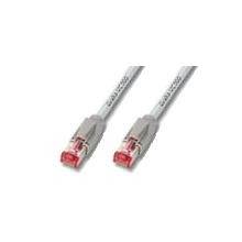 DRAKA Kat.7 Patchkabel 2m grau 2xRJ-45 TM21-, Hirose-Kat.6/PiMF/Halogenfrei/S-FTP