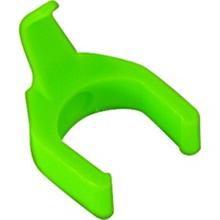 PatchSee PatchClips für PatchSee-Patchkabel, 50er VE  "hellgrün" / FluoGreen
