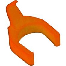PatchSee PatchClips für PatchSee-Patchkabel, 50er VE  "orange"