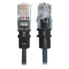 PatchSee Phone Patch UTP 2,1m  2paarig, LZ: ca.1 Woche/ lieferbar nur in 12er VE