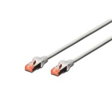 SoftExpress Kat.6 Patchkabel WEISS 0,5m PiMF