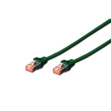 SoftExpress Kat.6 Patchkabel GRÜN 0,5m PiMF