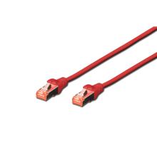 SoftExpress Kat.6 Patchkabel ROT 25m PiMF