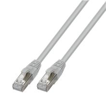 TTL Network TTLLab® RJ45 Patchkabel Cat.6A S/FTP LSOH UltraFlex UL/3P GHMT grau 7,5m