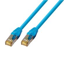 TTL Network TTLLan® RJ45 Patchkabel Cat.6A S/FTP LSOH UltraFlex blau 20,0m
