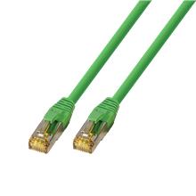 TTL Network TTLLan® RJ45 Patchkabel Cat.6A S/FTP LSOH UltraFlex grün 5,0m