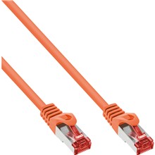 Inline Kat.6 Patchkabel S/FTP orange 1,5m, PiMF