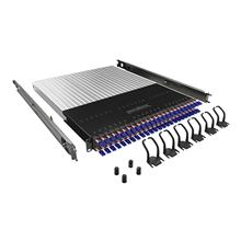 PATCHBOX PLUS+OS2 LC-LC 1,8M, INCL. Mounting Rails & 6 PCS PATCHPATCH
