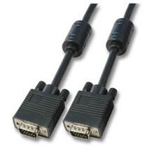 SoftExpress Monitorkabel S/VGA ST-ST 5m, 2xFerritkern/doppelt geschirmt/vergossen