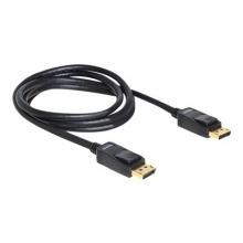 EQUIP Displayport Kabel 2x 20Pol-Stecker 1m