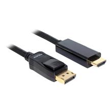 Delock Displayport auf HDMI Kabel 3m, 24 Monate Bring-In Garantie