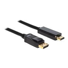 Delock Displayport auf HDMI Kabel 2m