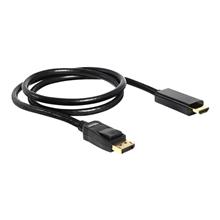 Delock Displayport auf HDMI Kabel 1m
