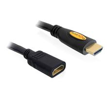 Delock HDMI Verlängerungskabel mit Ethernet 5m