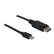Delock Kabel Mini Displayport 1.2 > Displayport, Kabellänge: ca. 2m / 4K