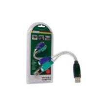 Digitus Kabel USB Adapter 2x PS/2 auf USB
