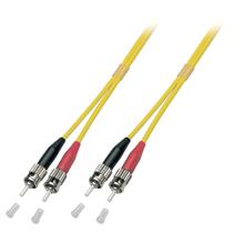 SoftExpress LWL-Patchkabel 9/125µ ST-ST 2m, Duplex/Halogenfrei/mit Meßprotokoll