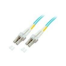SoftExpress LWL-Patchkabel 50/125µ LC-LC 20m OM3, Multimode/Halogenfrei/Meßprotokoll