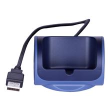 Alcatel 8234 / 8242 / 8244 / 8254 Ladeschale, (Desktop Charger) Farbe: BLAU