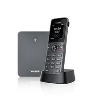Yealink W73P - Single Cell IP-DECT Handgerät und Basisstation, W70B + W73H Handset